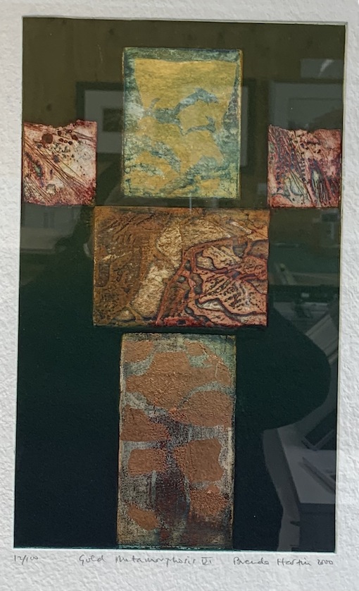 Brend Hartell  |  2000 Gold Metamorphosis 12/100 | McATamney Gallery and Design Store | Geraldine NZ